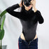Velvet thermal jumpsuit - ROUTINE FASHION